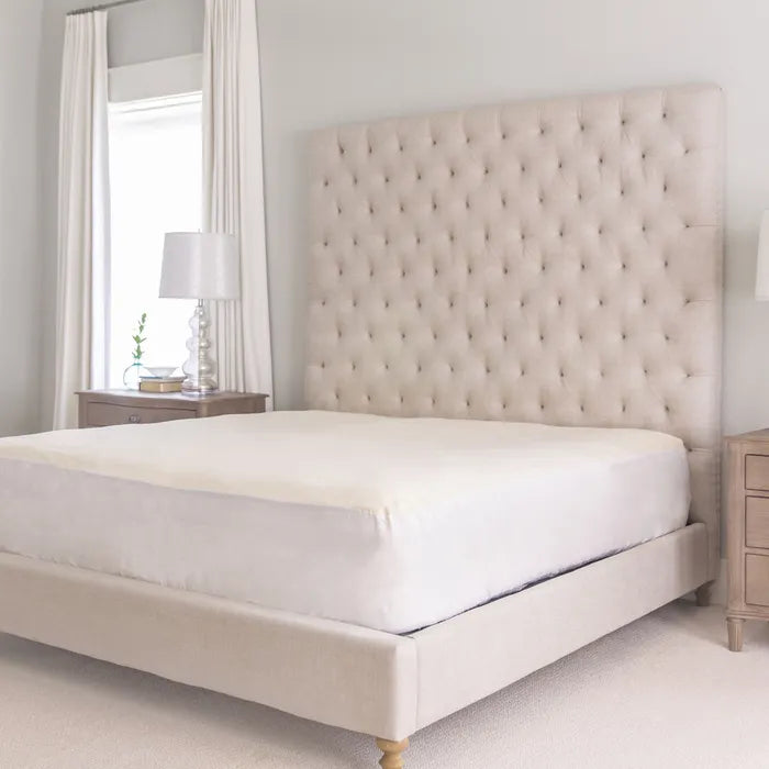 Naturepedic Waterproof Organic Mattress Protector Pad
