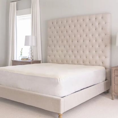 Naturepedic Waterproof Organic Mattress Protector Pad