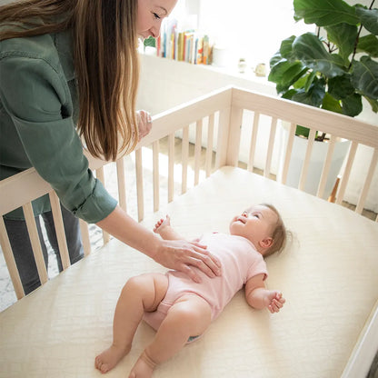Naturepedic Organic Breathable Ultra Baby Crib Mattress (2-Stage)
